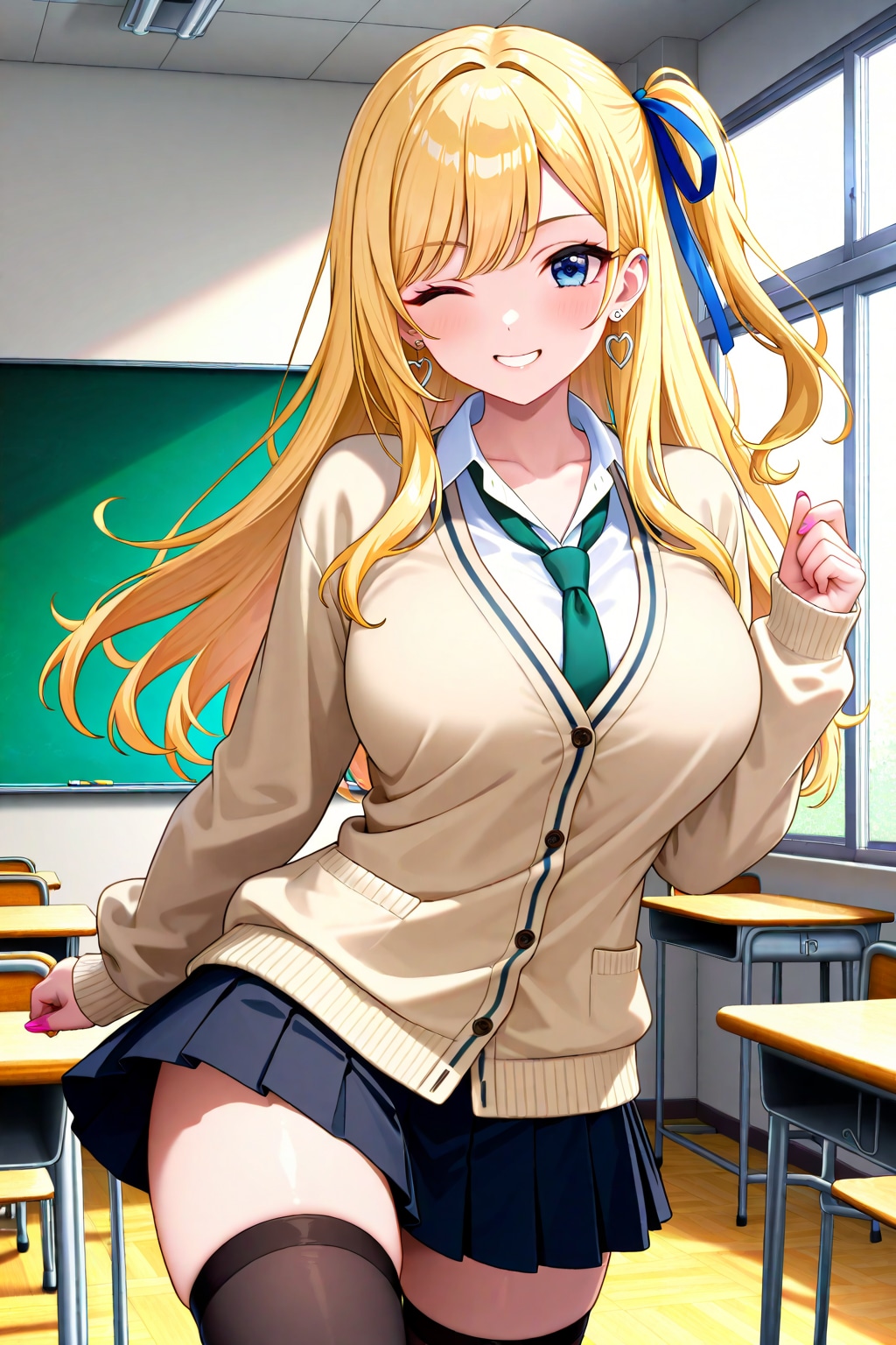 私立聖寧女学院のナミちゃん