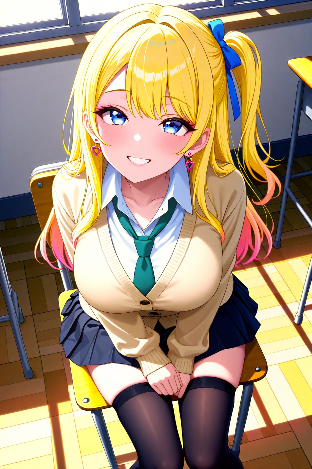 私立聖寧女学院のナミちゃん