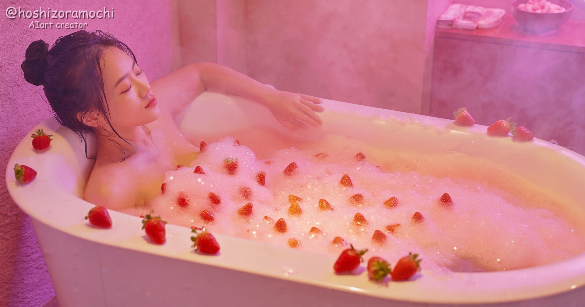 いちごの甘みに包まれる贅沢な時間🍓