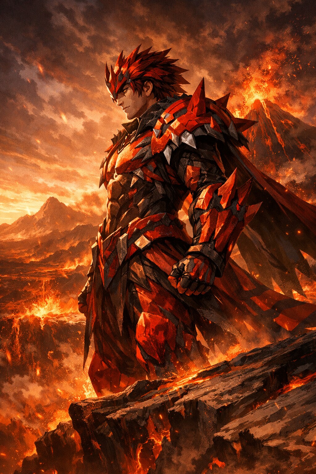 グラードン | の人気AIイラスト・グラビア