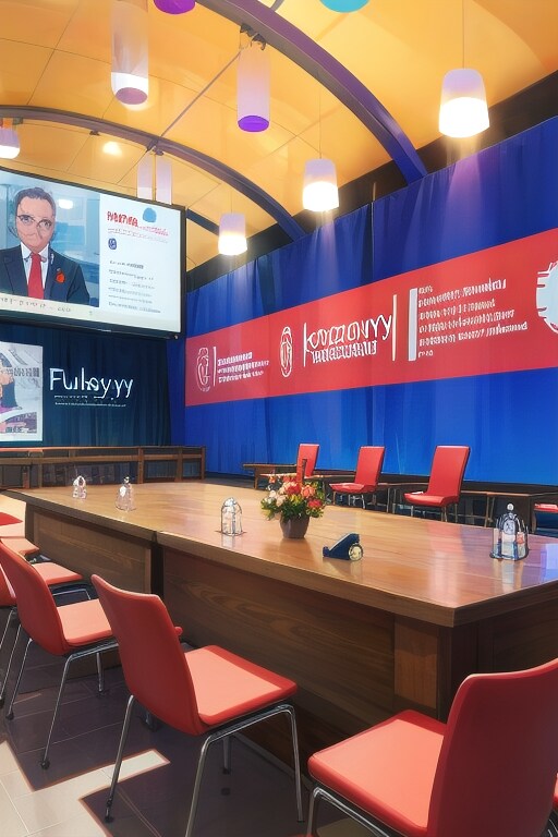 泰平ヨンの未来学会議 [改訳版] | の人気AIイラスト・グラビア