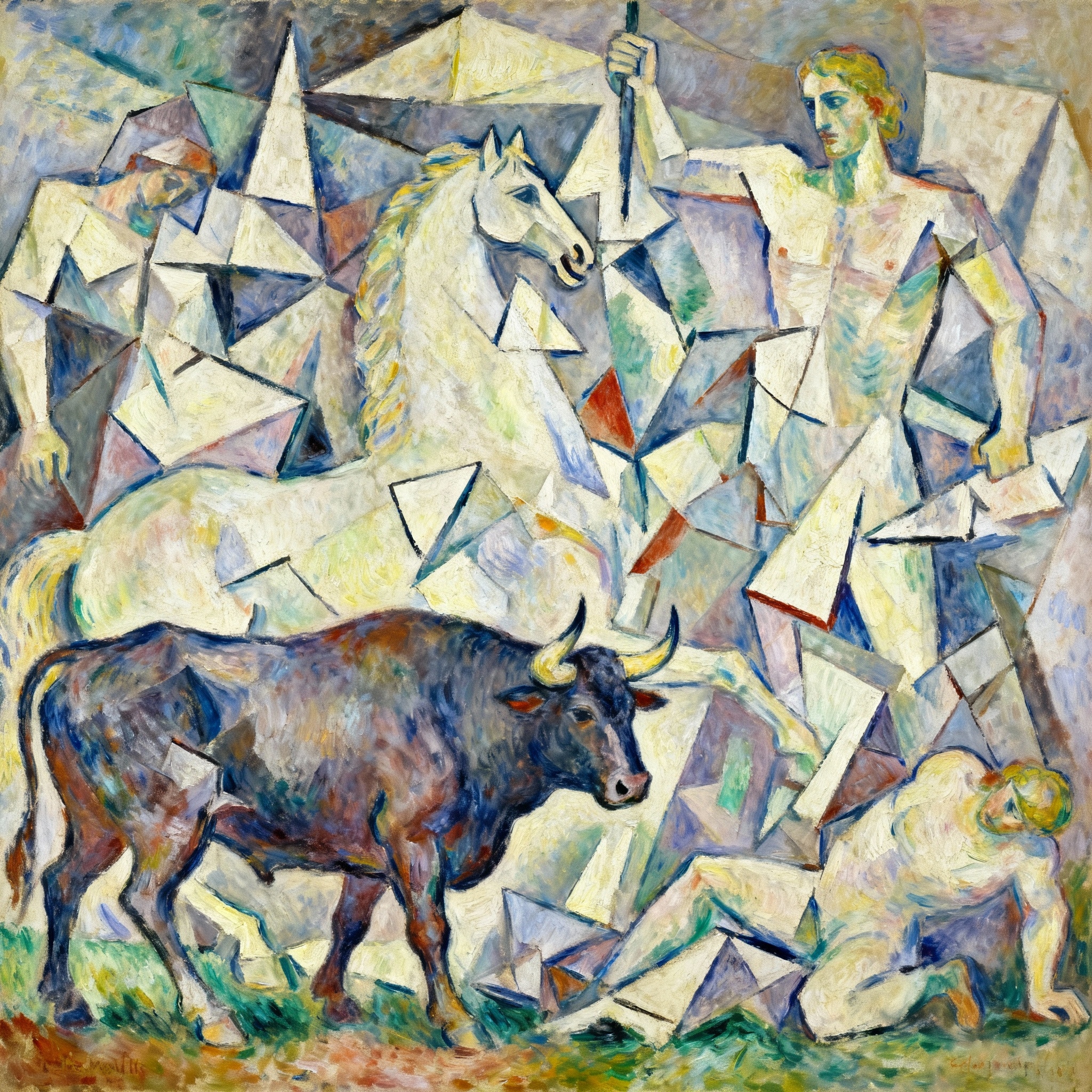 モネのゲルニカ | の人気AIイラスト・グラビア