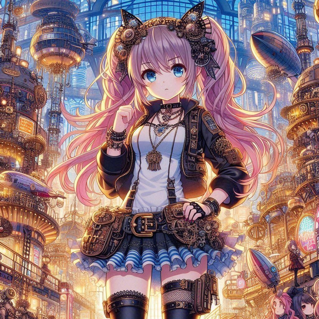 サイバーパンクシティ