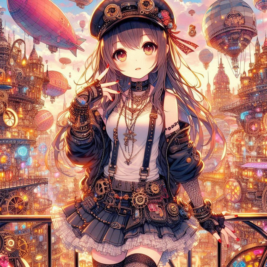 サイバーパンクシティ