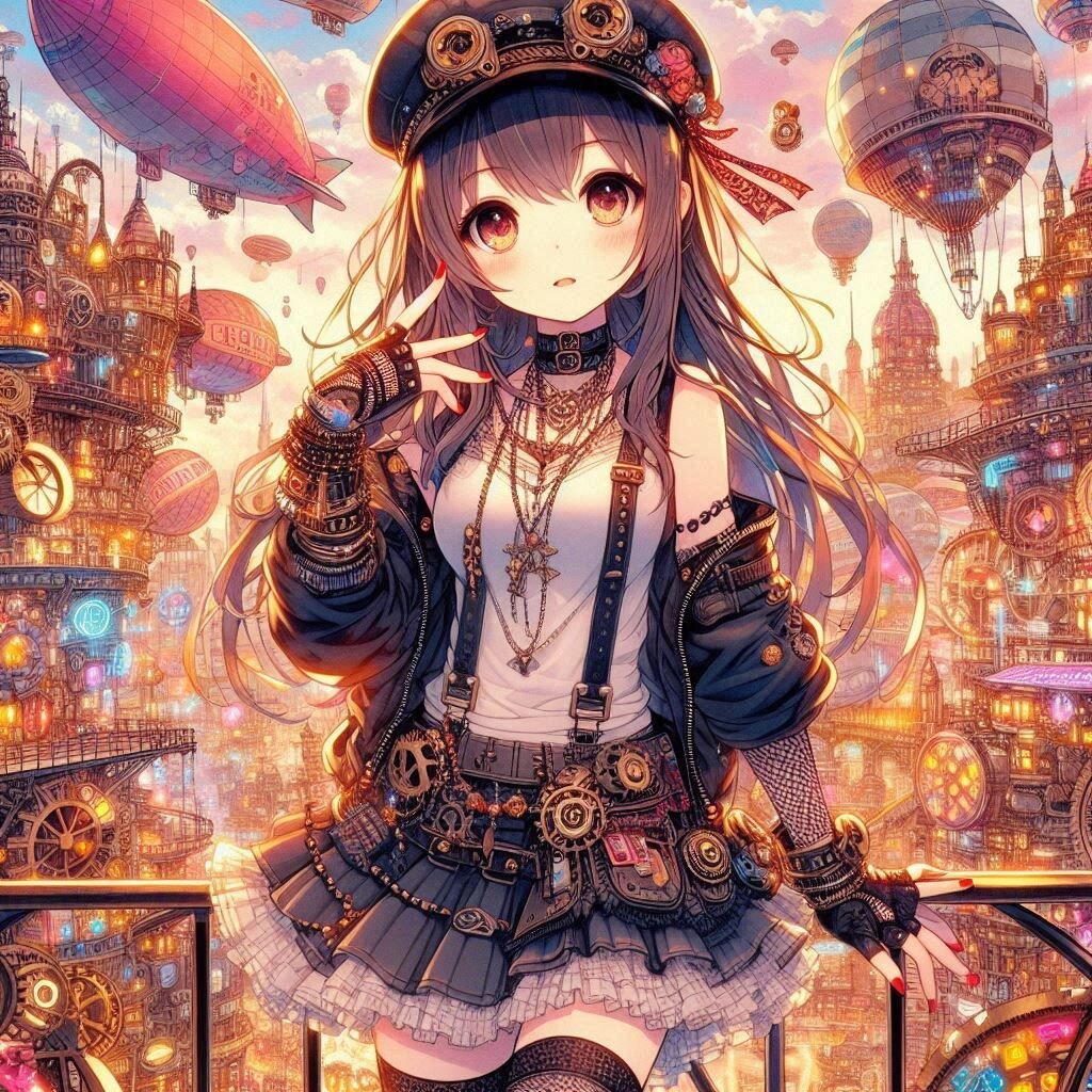 サイバーパンクシティ