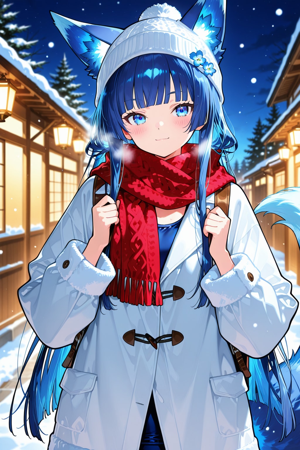 コートの下は水着 | の人気AIイラスト・グラビア