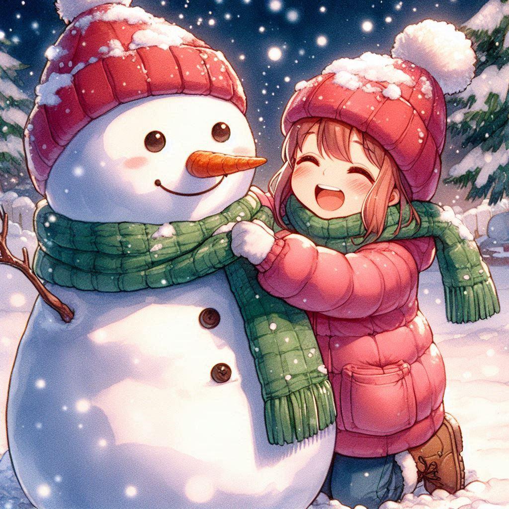 「寒くない？」 | の人気AIイラスト・グラビア