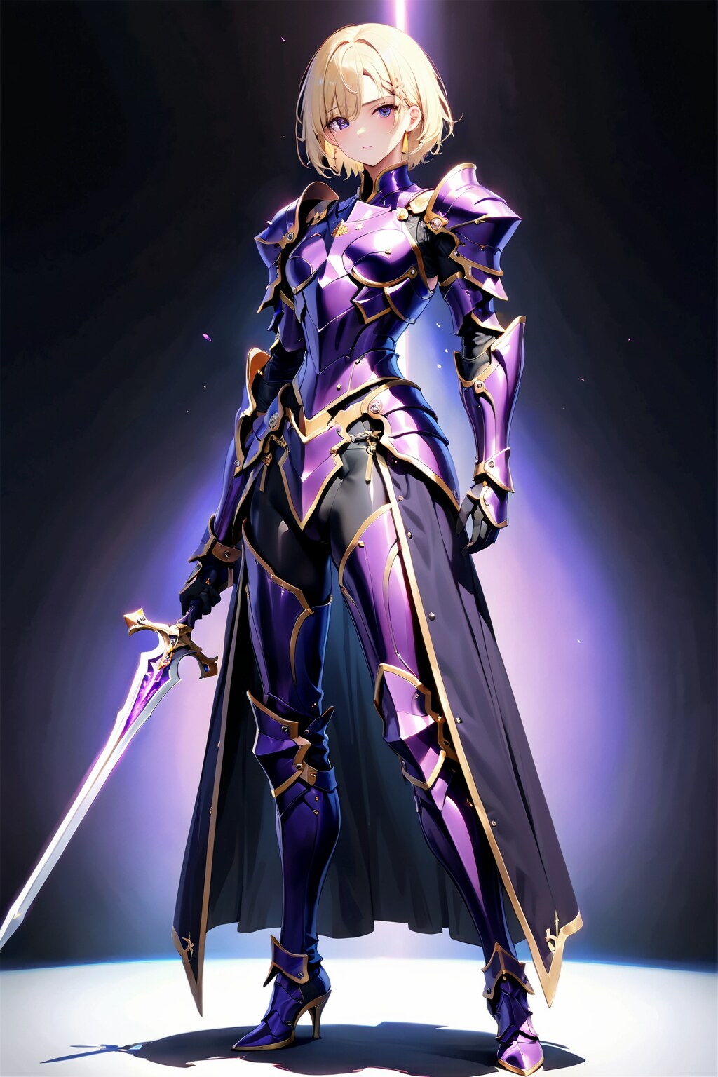 真実を知る騎士-87- | の人気AIイラスト・グラビア