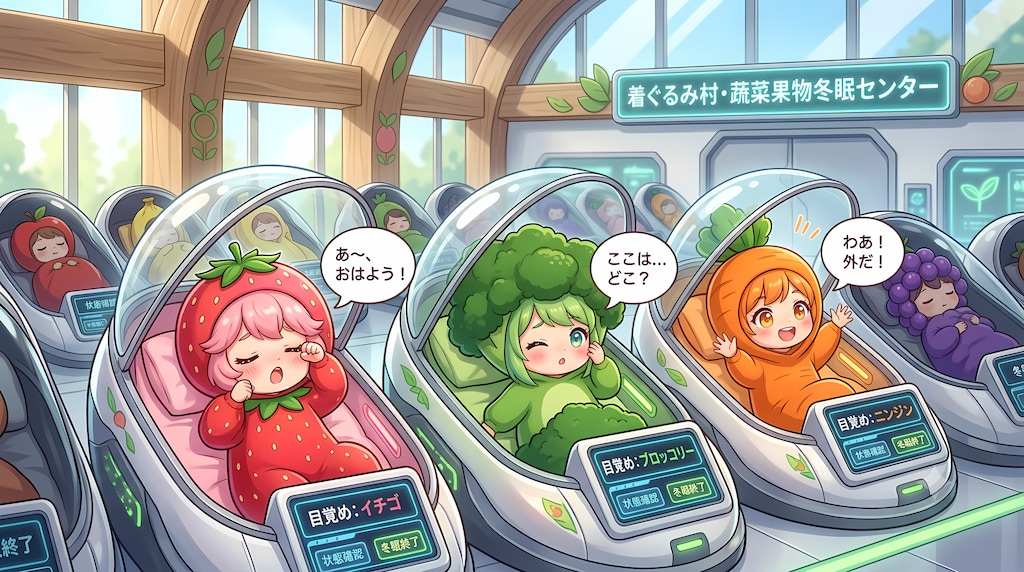 終末世界での目覚め😳