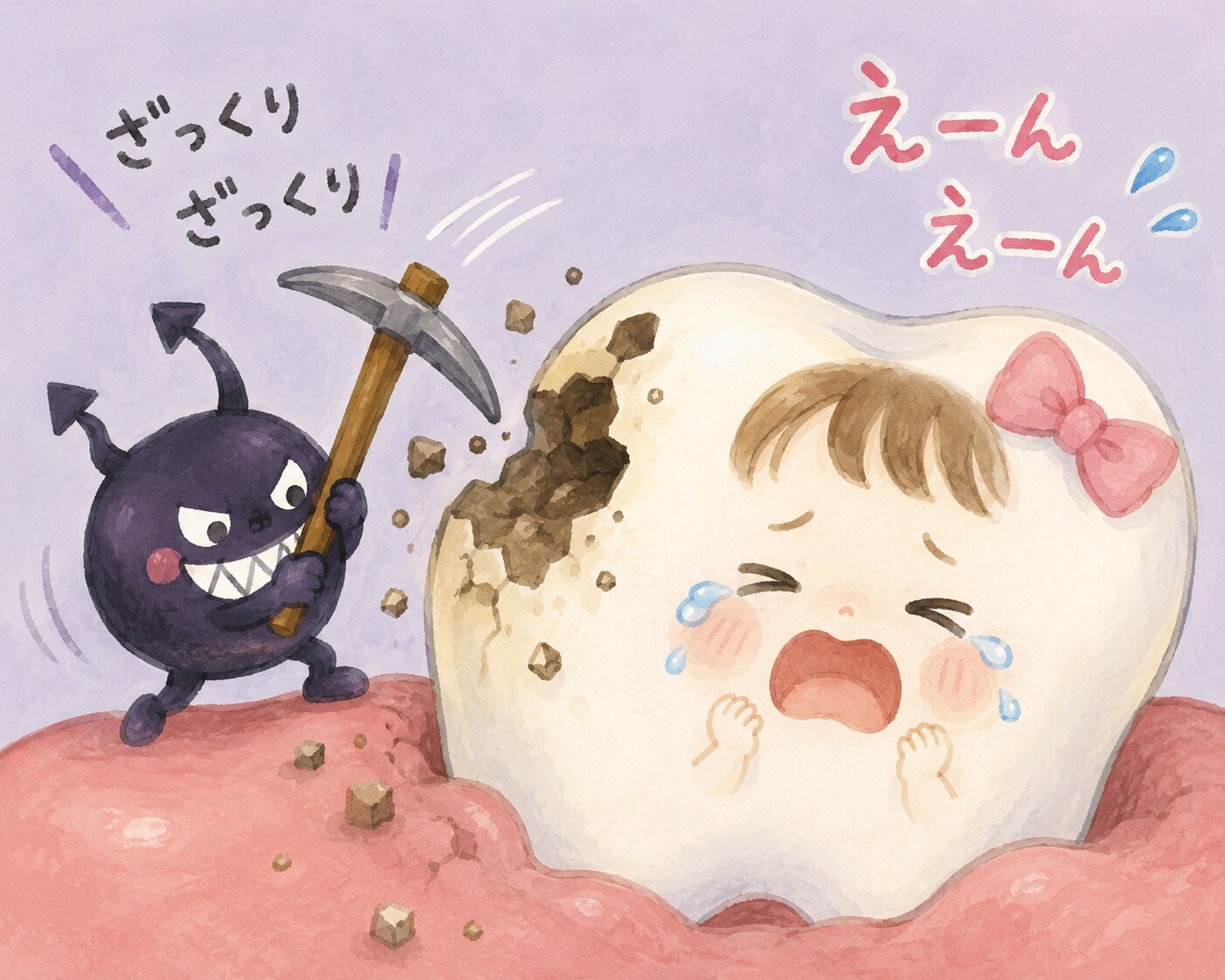 はやくいたくな〜れ！
