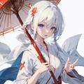 巫女と桜#3 6枚目