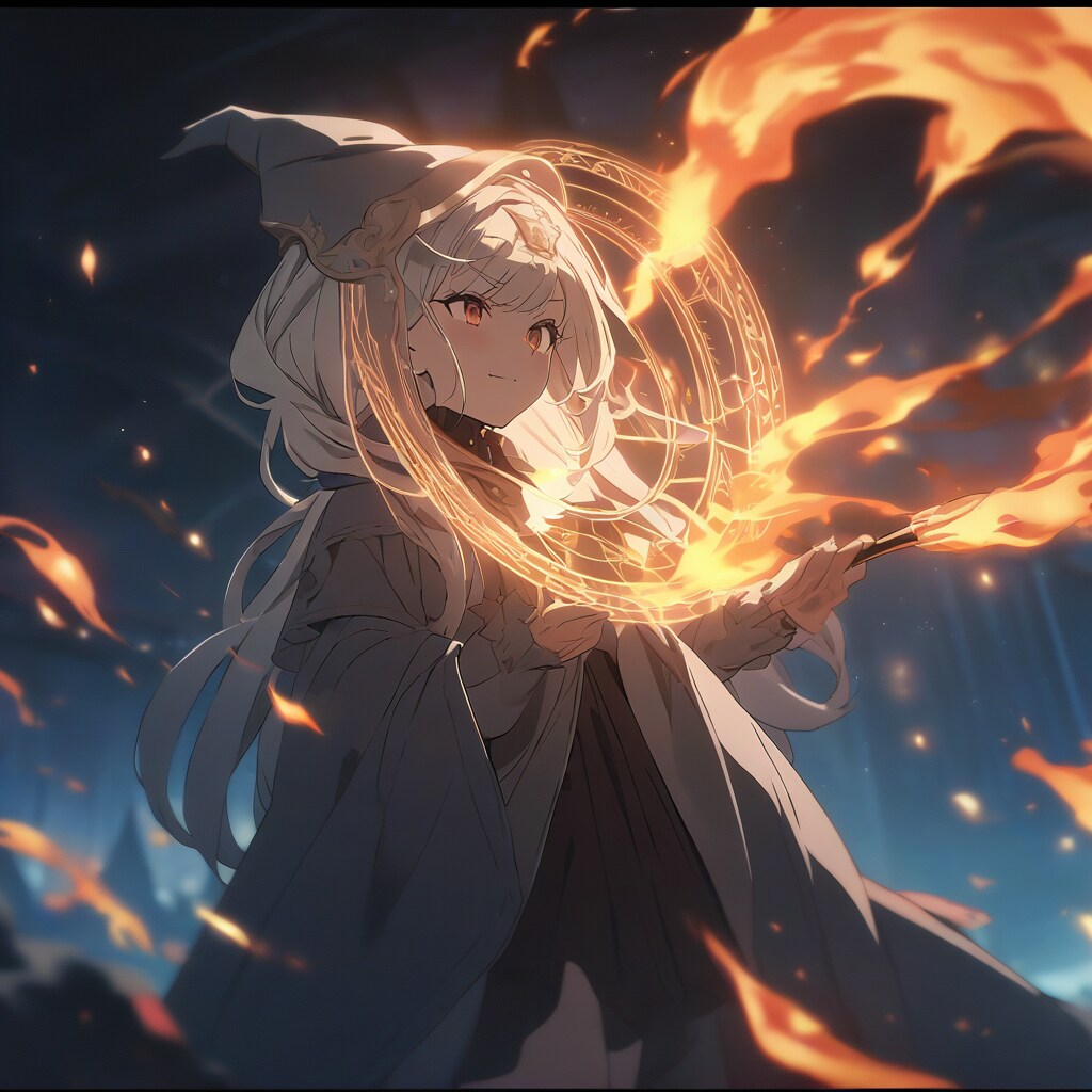 紅蓮術ギルドの魔女たち