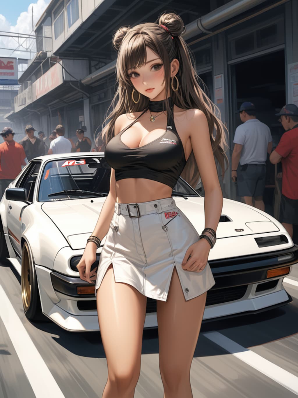 race queen