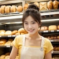 ベーカリー店員 5枚目