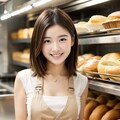 ベーカリー店員 3枚目