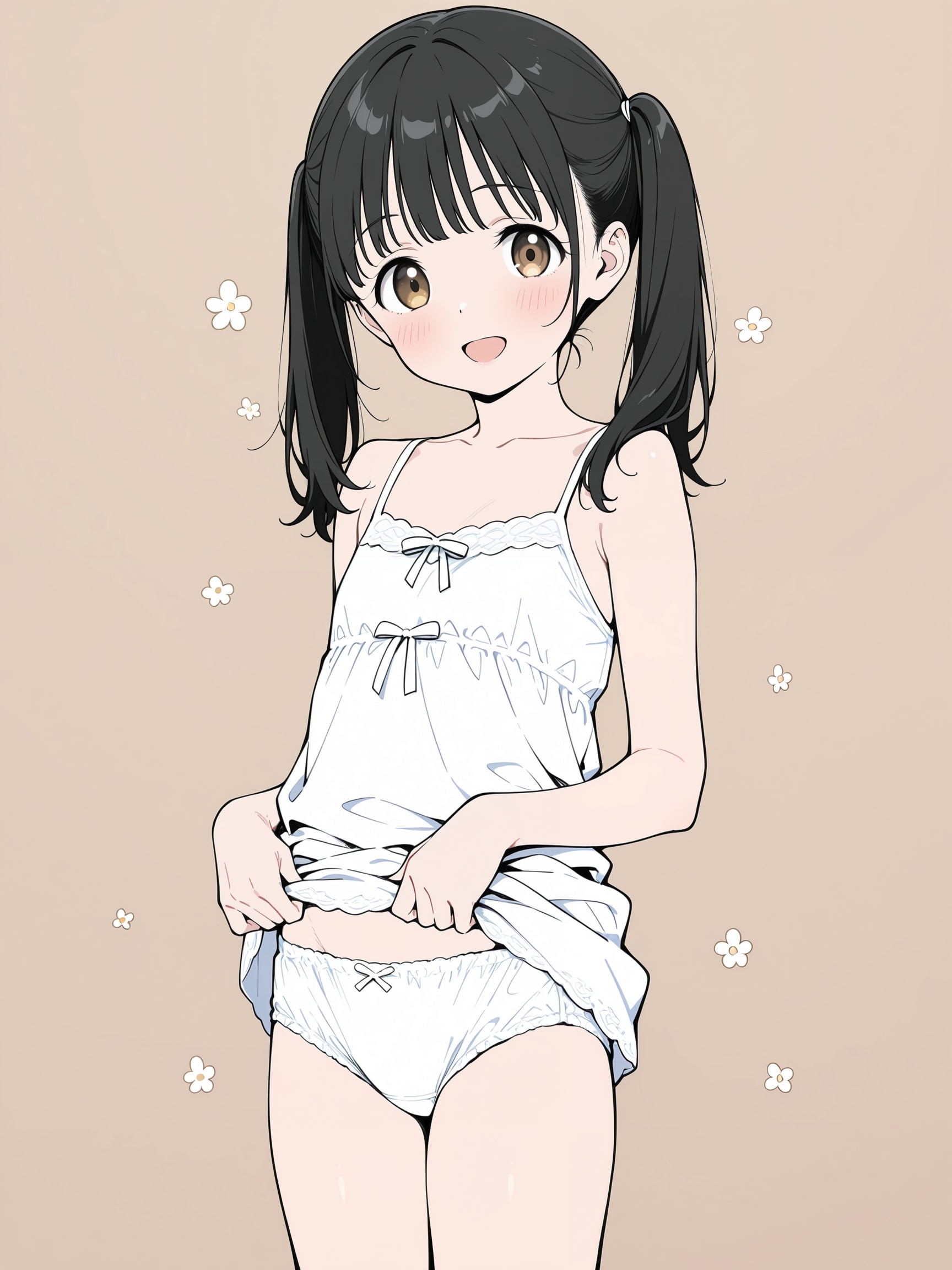 おパンツ見るだけで良いんですか？