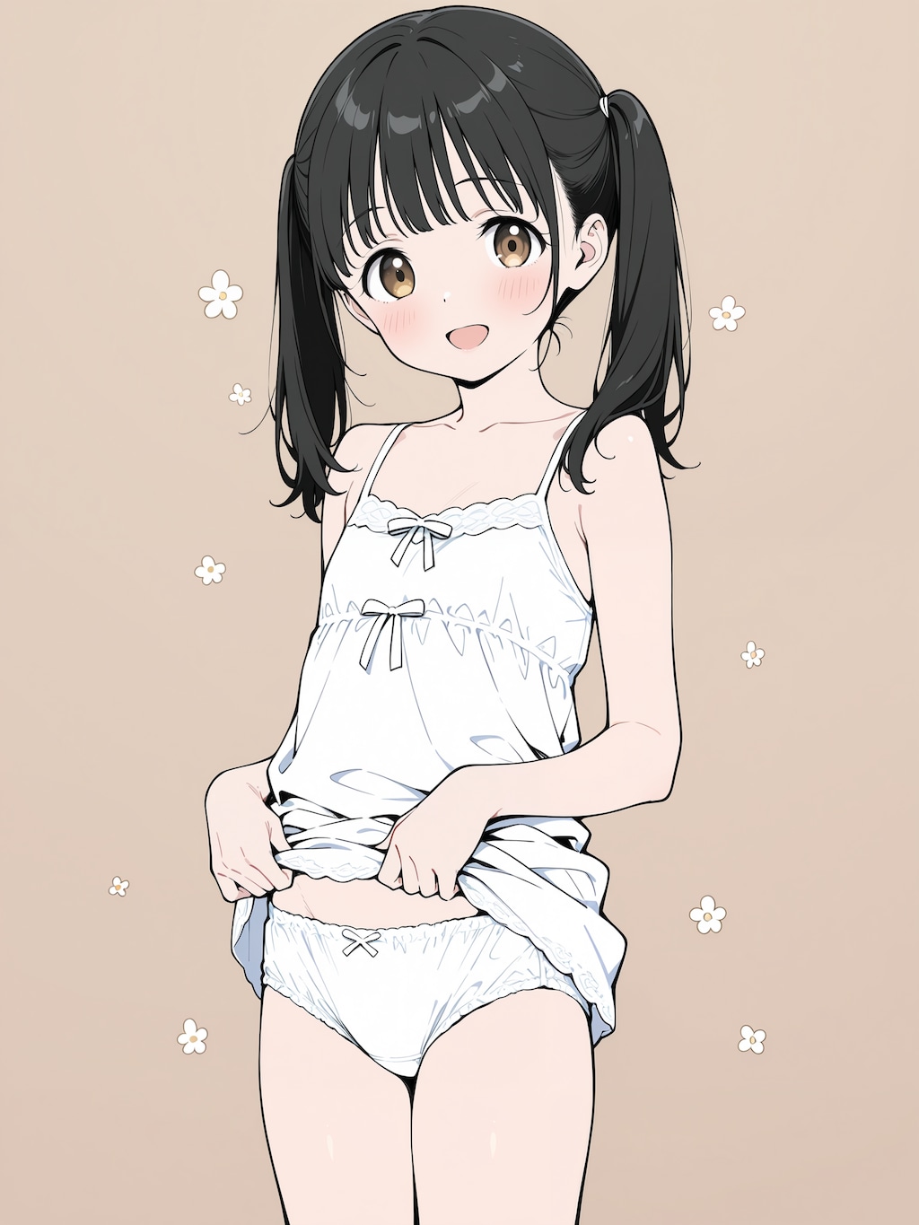 おパンツ見るだけで良いんですか？