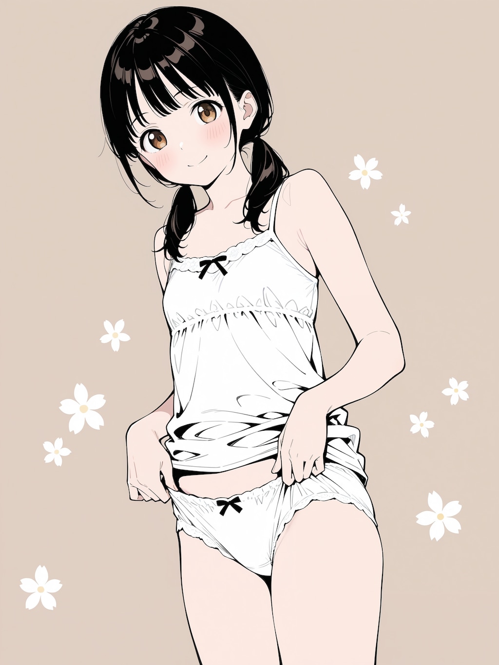 おパンツ見るだけで良いんですか？
