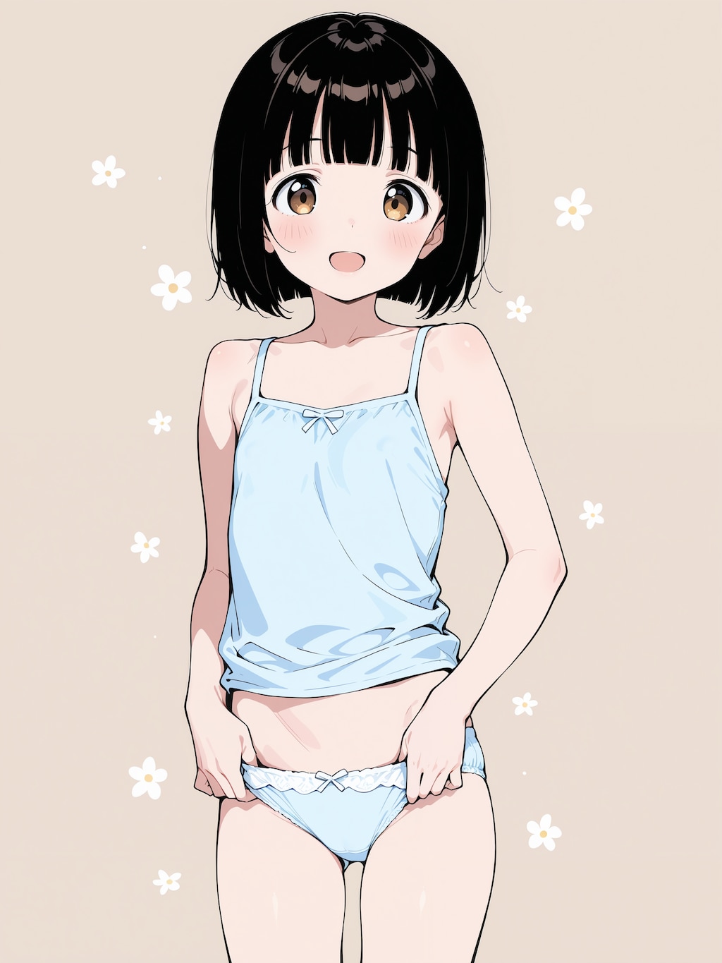 おパンツ見るだけで良いんですか？