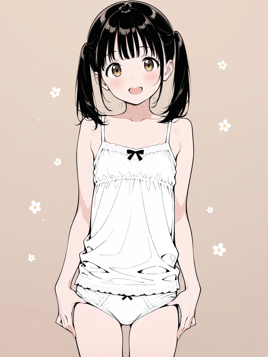 おパンツ見るだけで良いんですか？
