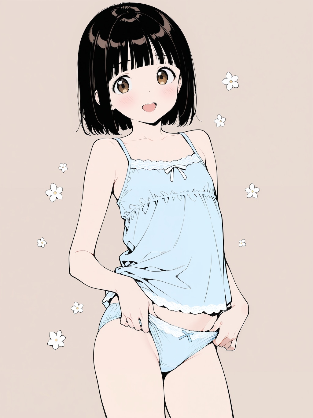 おパンツ見るだけで良いんですか？