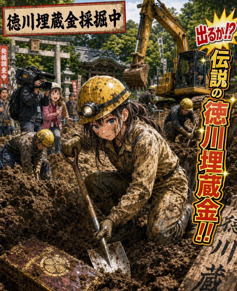 徳川埋蔵金