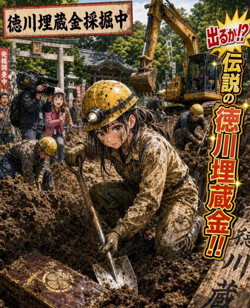 徳川埋蔵金
