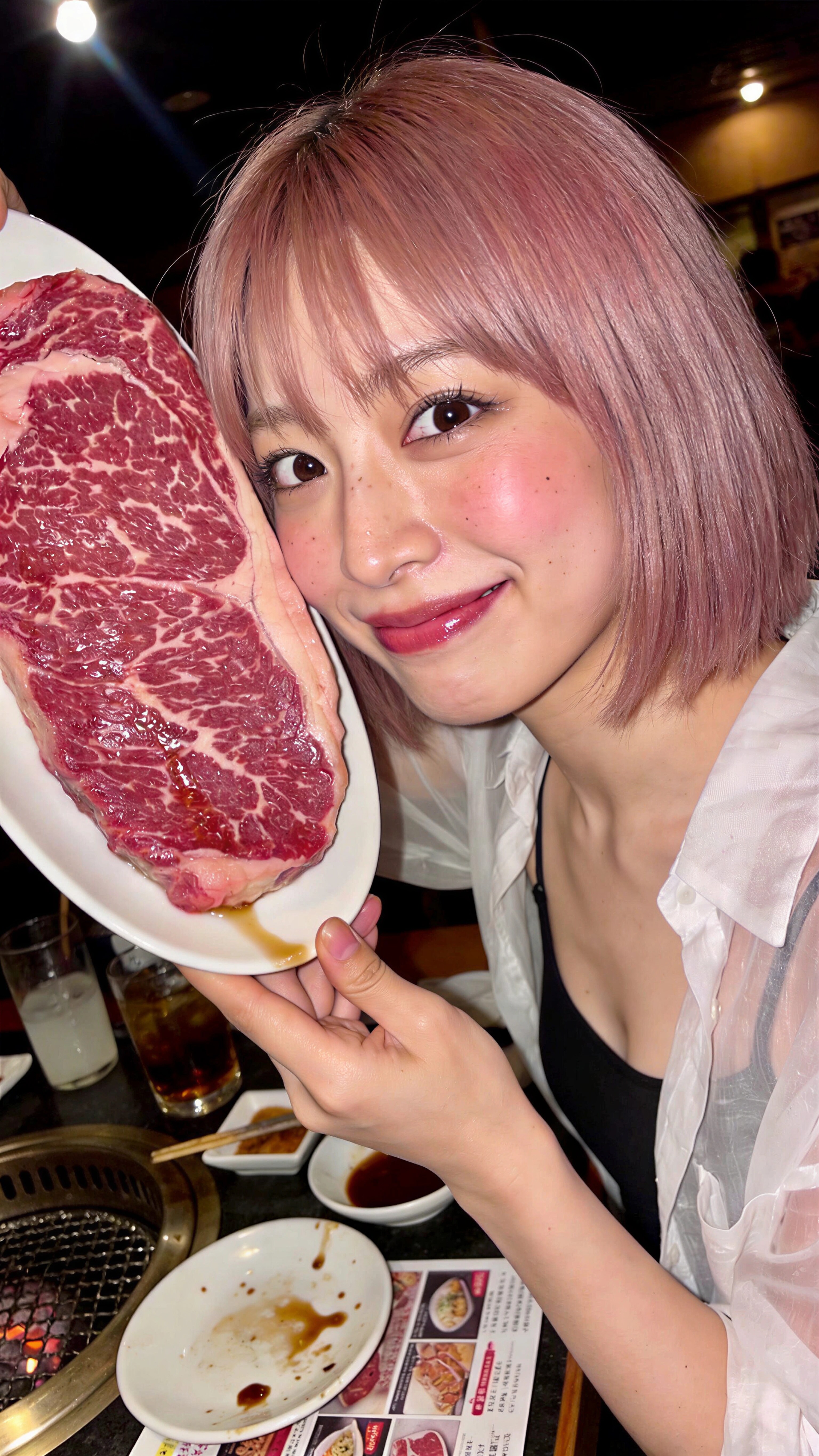 Portrait with a Perfect Marbling | の人気AIイラスト・グラビア