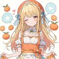 オレンジSEEKERちゃん 2枚目