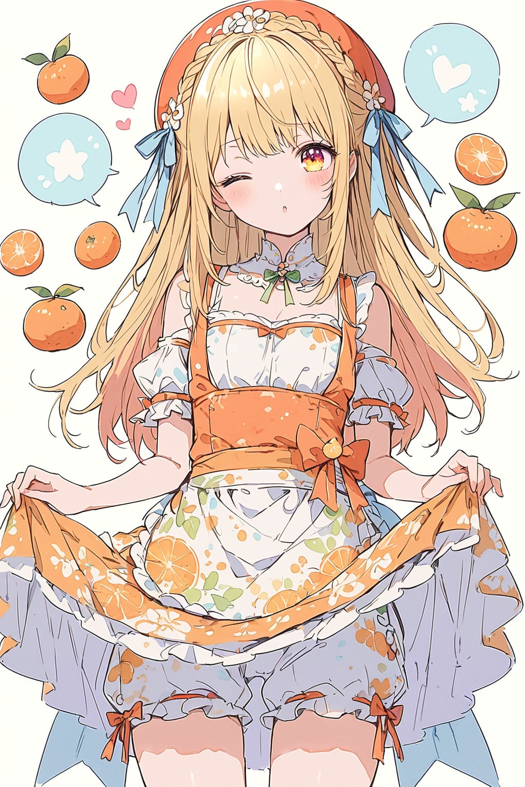 オレンジSEEKERちゃん
