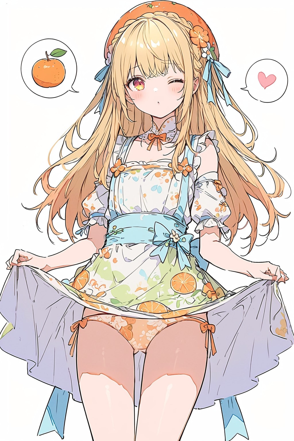 オレンジSEEKERちゃん