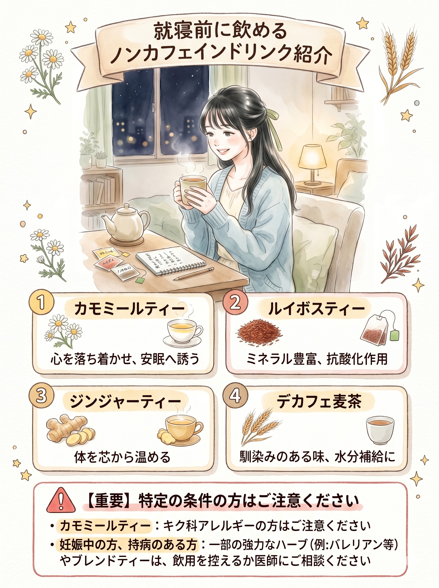 夜お勧めドリンク