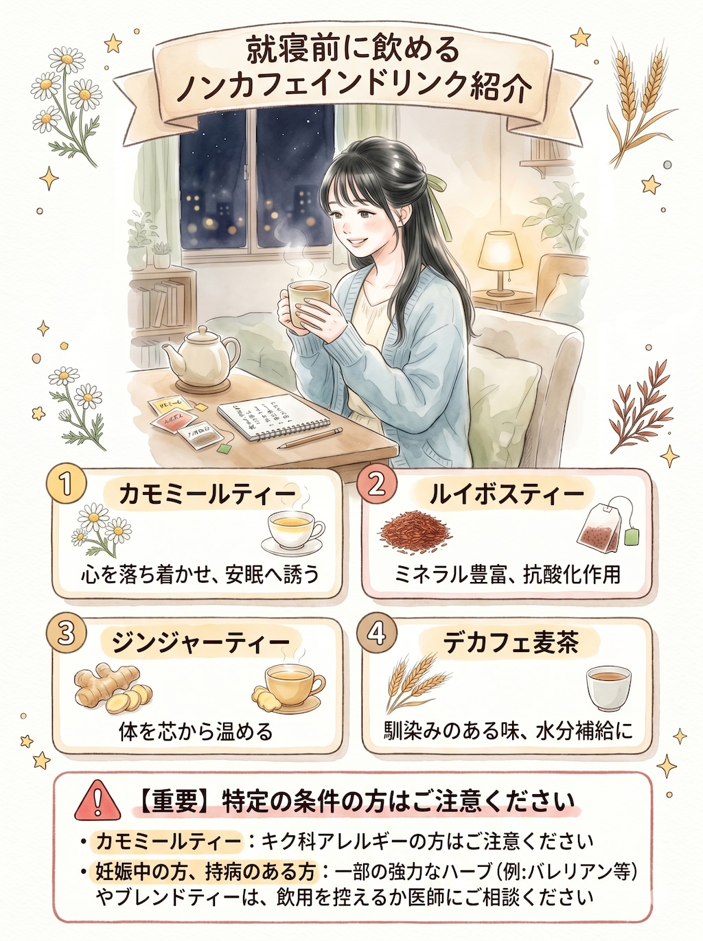 夜お勧めドリンク