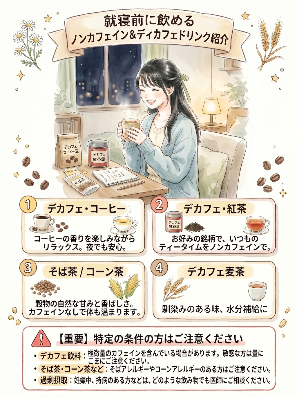 夜お勧めドリンク