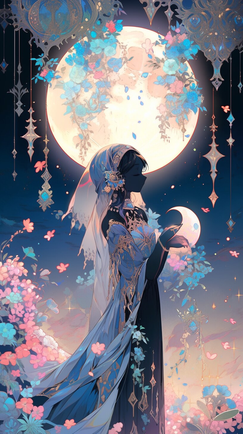 ✨💎🌕ムーンライト・ビューティー🌕💎✨