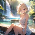 涼しいよ 2枚目