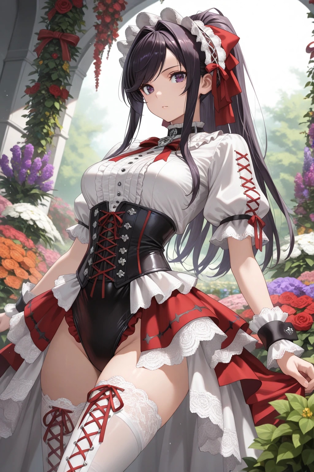 アレな衣装のORIHIME　＋１