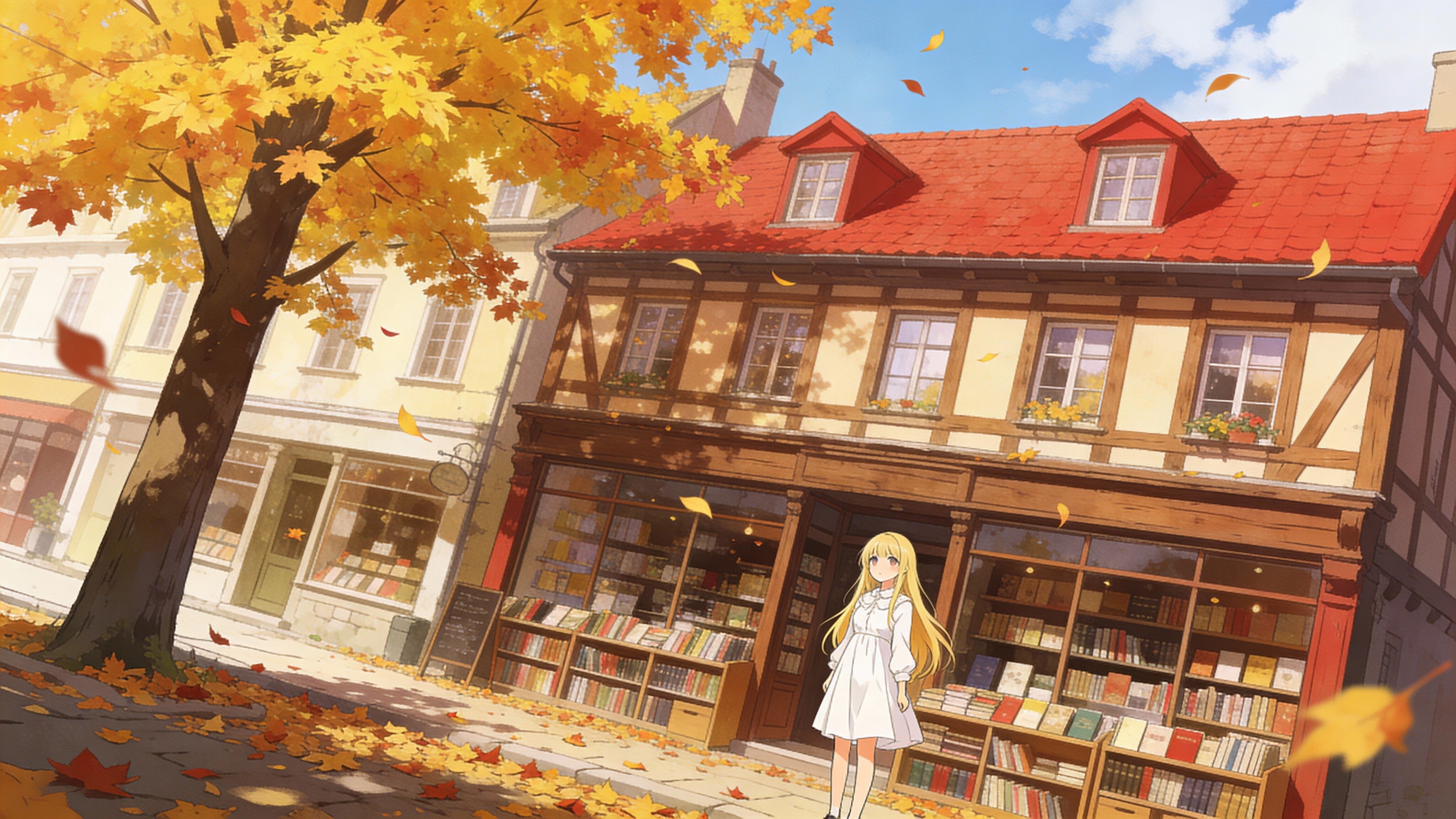 紅葉と少女62 | の人気AIイラスト・グラビア