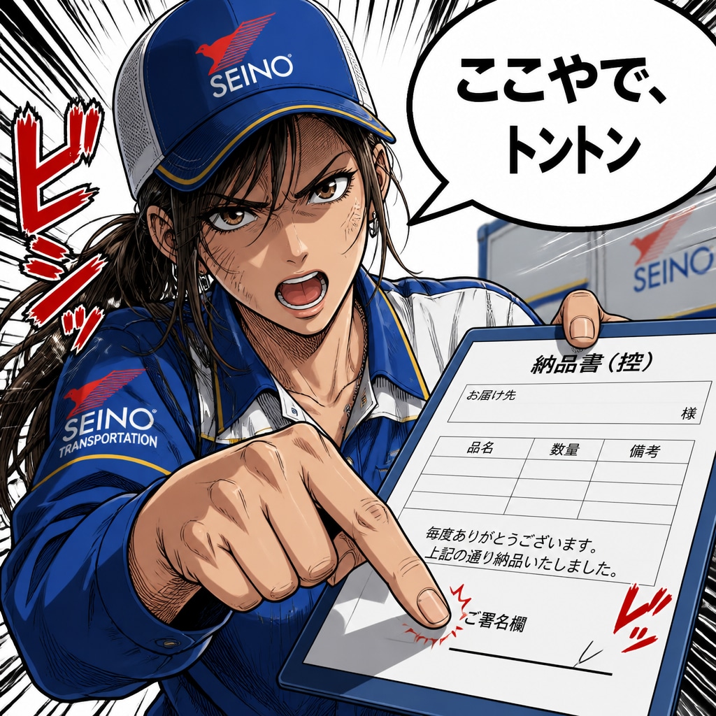 ここやで、ﾄﾝﾄﾝ!