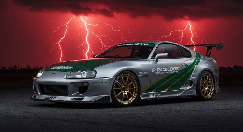 スープラレーシングカー