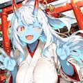 青鬼さん 4枚目