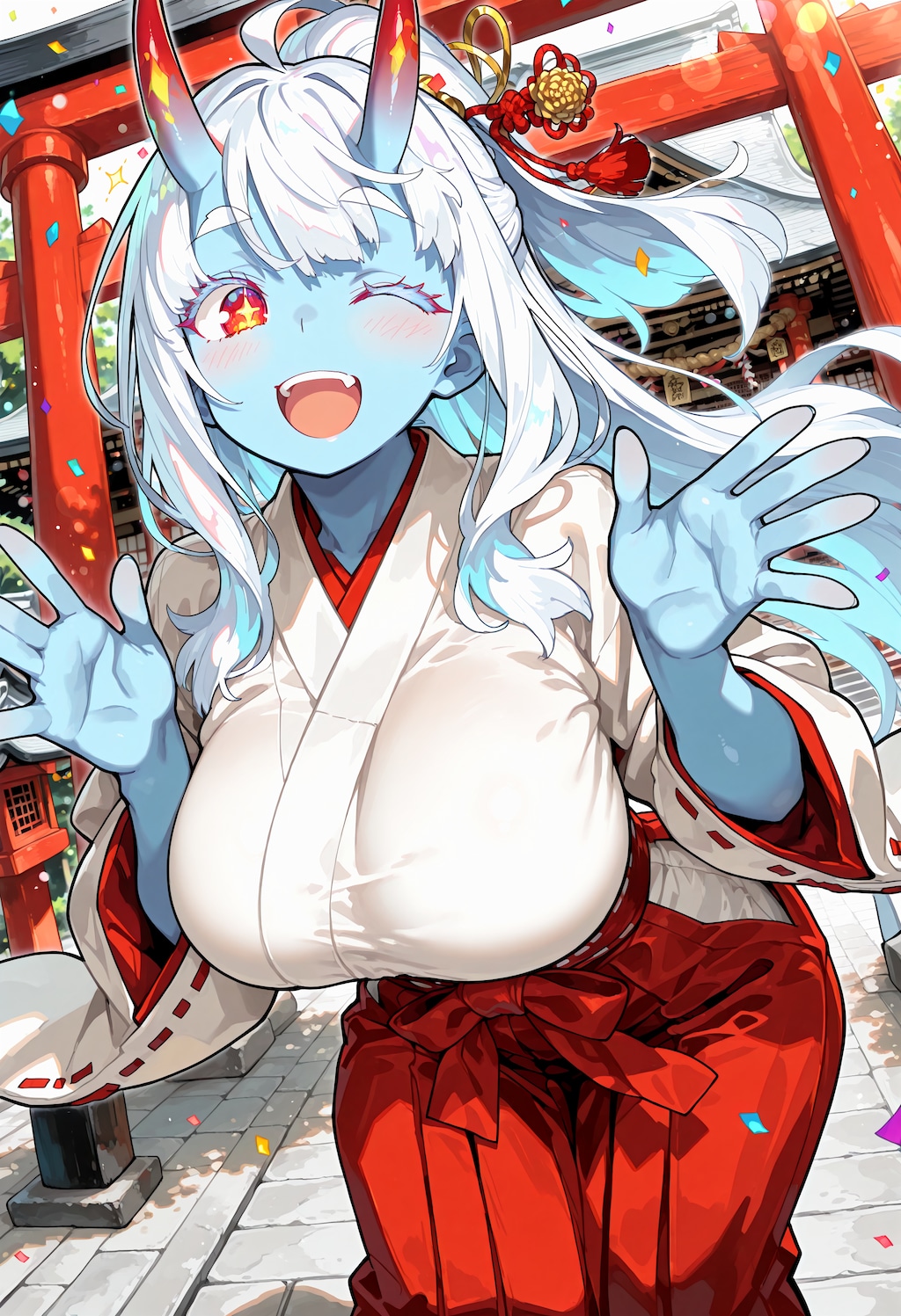青鬼さん