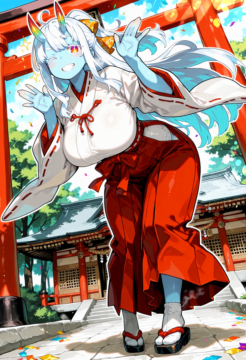 青鬼さん