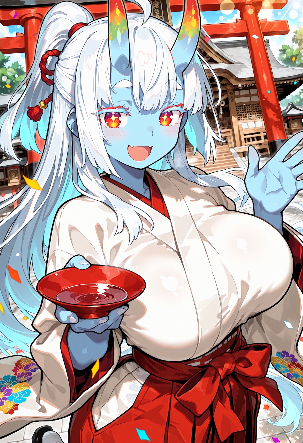 青鬼さん