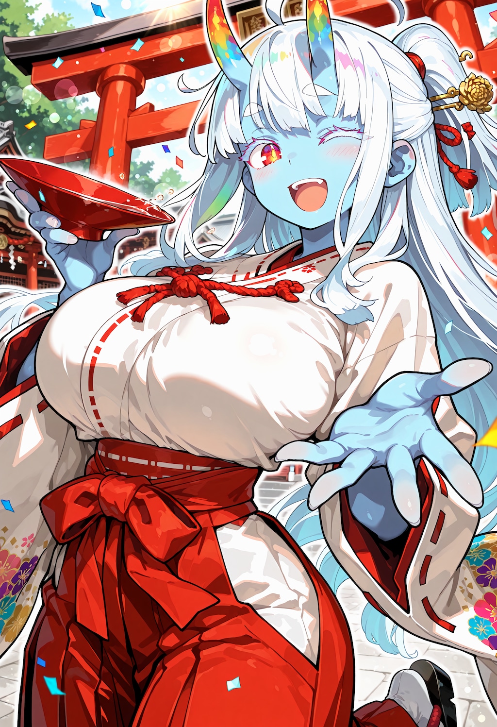 青鬼さん