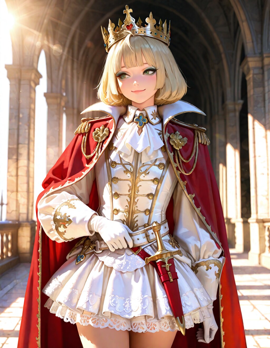 うちの王子にいろんなメイクを試してみた