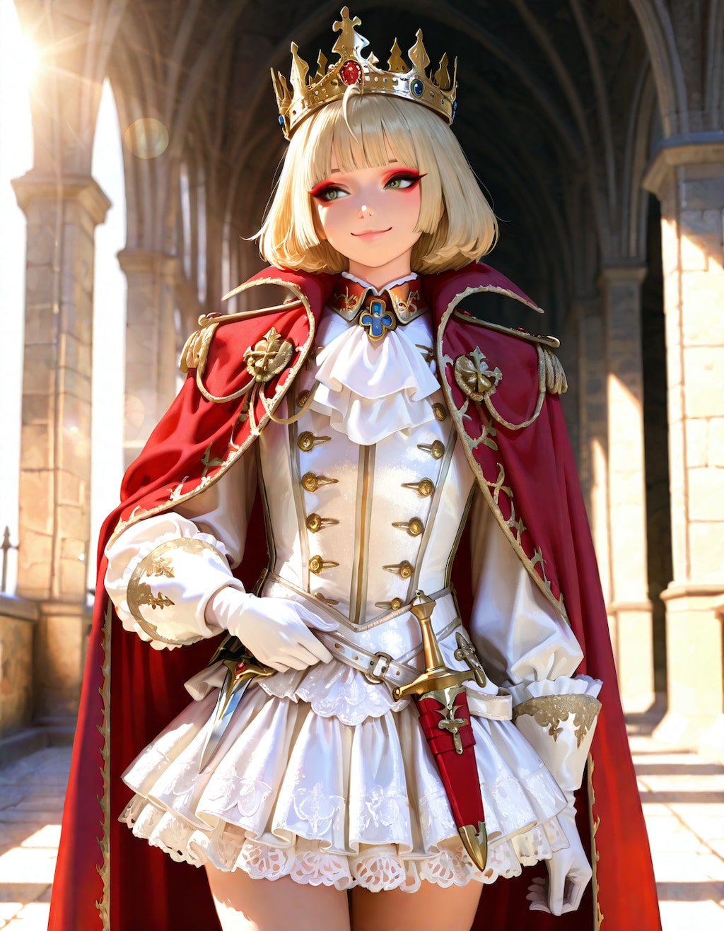 うちの王子にいろんなメイクを試してみた