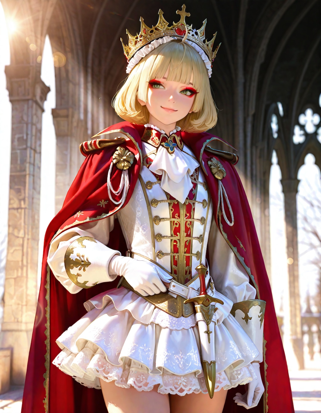 うちの王子にいろんなメイクを試してみた