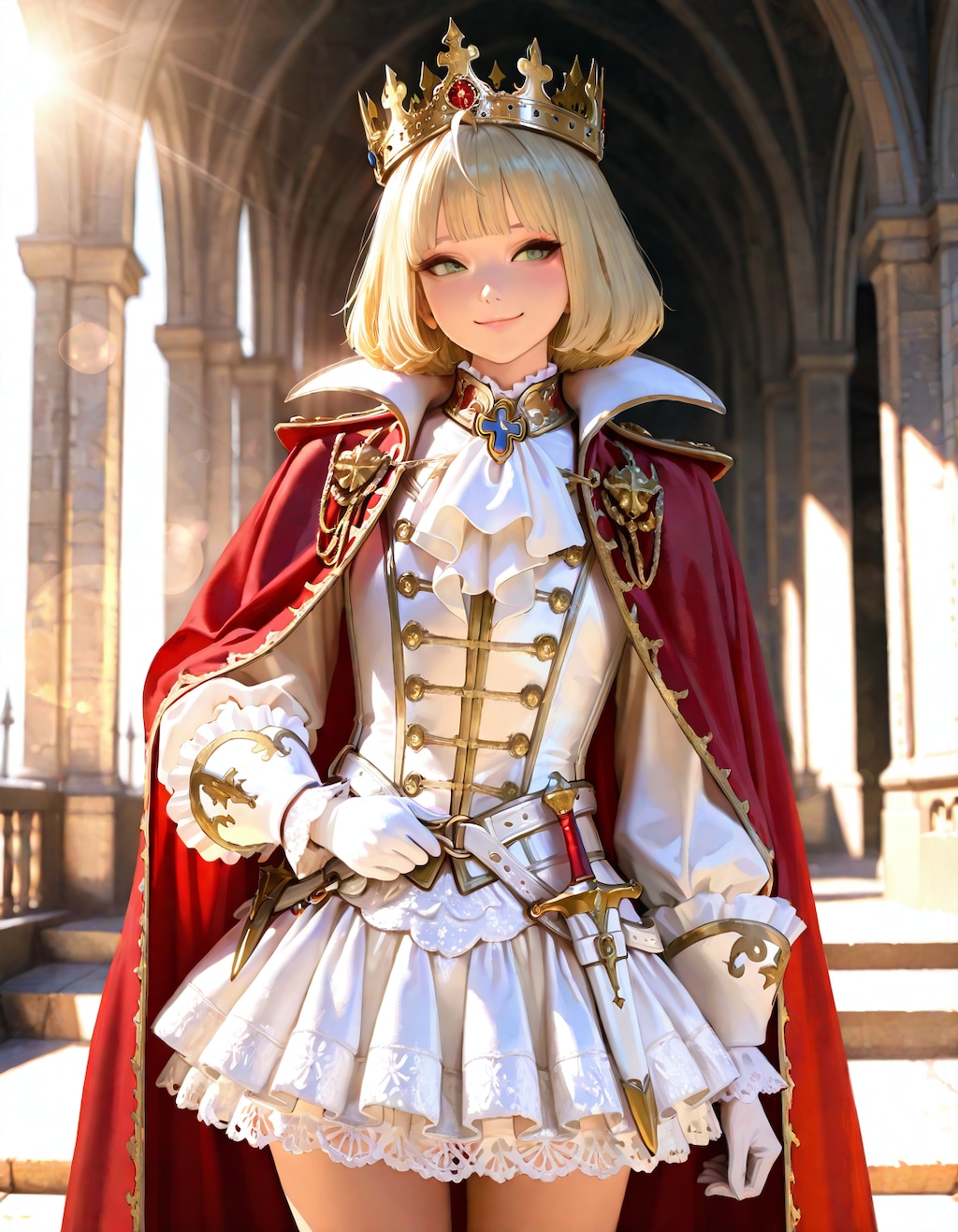 うちの王子にいろんなメイクを試してみた