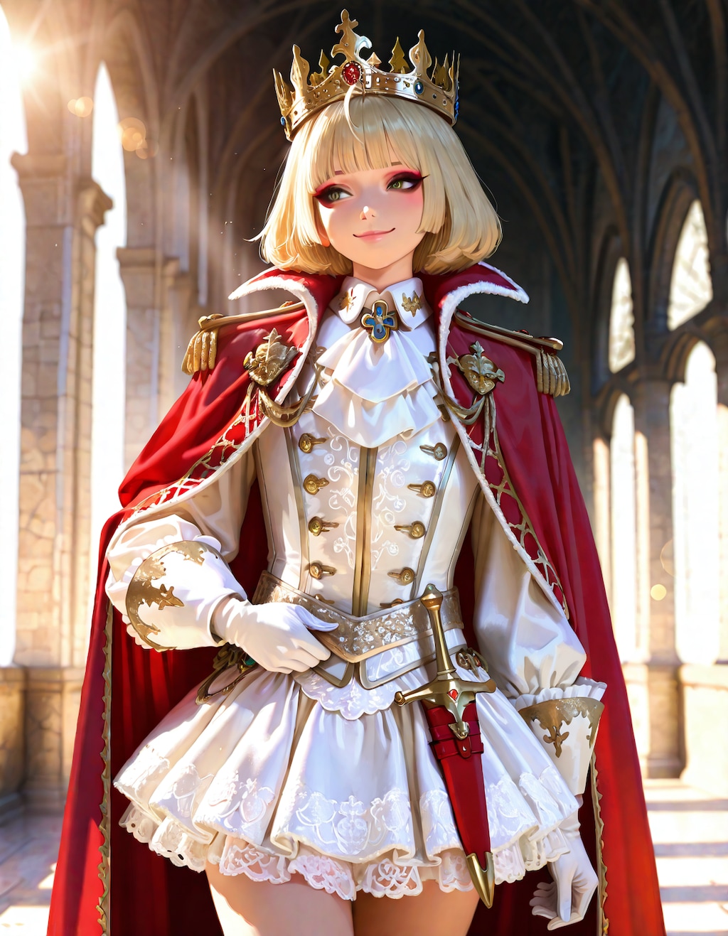 うちの王子にいろんなメイクを試してみた